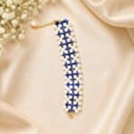 Royal Purple Pearl Luxe Bracelet - Image 3