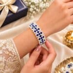 Royal Purple Pearl Luxe Bracelet