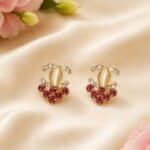 Blush Petal Pearl Pendant Set - Image 4