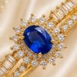 Royal Sapphire Bloom Bracelet - Image 2