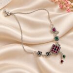Royal Mossaic Adjustable Bracelet