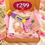 Pink Princess Premium Kanjak Hamper – ₹299 🎀