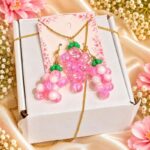 Pink Princess Premium Kanjak Hamper – ₹299 🎀 - Image 2