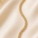 Golden Crystal Bloom Bracelet - Image 3