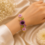 Enchanted Garden Crystal Bracelet